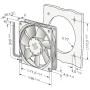 Ventilateur compact 8412NGMLV