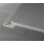 PLAQUE TUFCELL 10MM 3.00 x 1.25  PVC  BLANC 9003 - 39010036