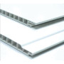 LAMBRIS ALVEOLAIRE PVC  BLANC 9016  0.406MM x 2.44ML - 39010011