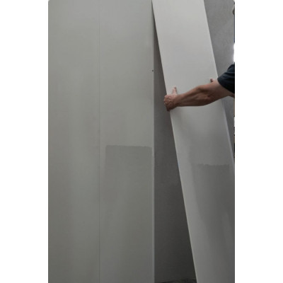 LAMBRIS PVC 333 BLANC 9010  0.333 x 2.60M - 39010001