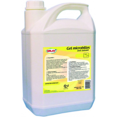 GEL MICROBILLE AVEC SOLVANT - 5 L. - 37010179