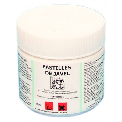 PASTILLES DE CHLORE - 1 KG - 37010074