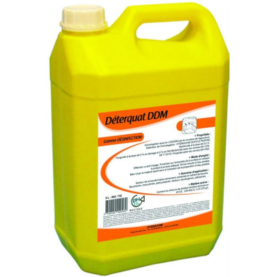 DETERQUAT DDM - 5 L. - 37010056
