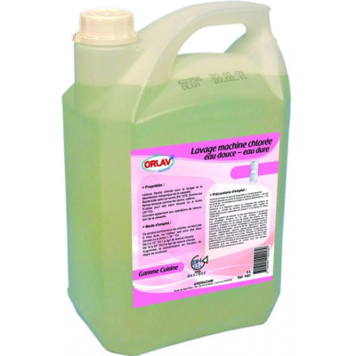 LAVAGE VSL MACHINE CHLORE EAU DURE - 20 L. - 37010033