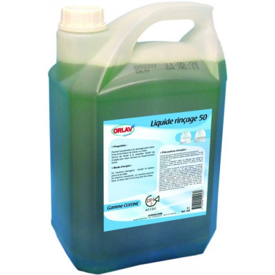 LIQUIDE DE RINCAGE ACIDE VSL MACHINE EAU DURE -  5 L. - 37010021