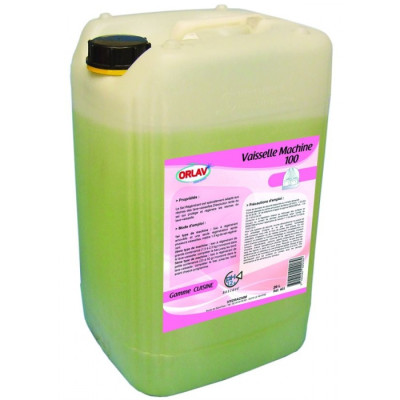 LAVAGE VSL MACHINE CHLORE EAU DOUCE - 20 L. - 37010003