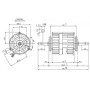 Moteur électrique C012600 - 31200041