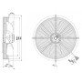 Ventilateur hélicoïde S4D330-AA06-05 - 13032340