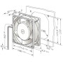 Ventilateur compact 8312HLU