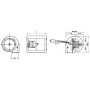 Ventilateur centrifuge FC 83M 2025/4 - 31200089