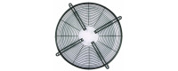 Grilles support pour ventilateurs hélicoïdes industriels