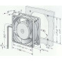 Ventilateur compact 8312H