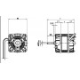 Moteur électrique 83M 3 4020/1 - 31200080