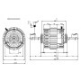 Moteur électrique 11021403 - 31200073