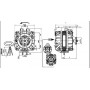 Moteur électrique 5-82CE 2010 - 31070006