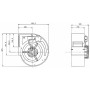 Ventilateur centrifuge SAI 12/6 - 30480036