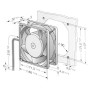 Ventilateur compact 8312MV - 13020084