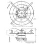 Ventilateur hélicoïde IS0240 5P22 MK18 - 26030239