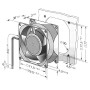 Ventilateur compact 8112G
