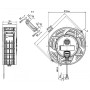 Ventilateur compact W1G130-AA25-01 - 13530132