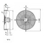 Ventilateur hélicoïde S4E400-AP02-04 - 13032412