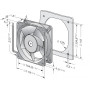 Ventilateur compact 4118NH3 - 13020589