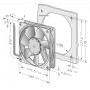 Ventilateur compact 8412NGLV - 13020065