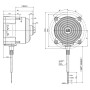 Moteur électrique ECM 12-15.C2M.VC.HC - 12500014