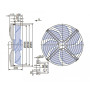 Ventilateur hélicoïde FN091-SDS.6NV7P2. - 11060907