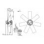 Ventilateur FC091-SDA.7Q.V7. - 11020813