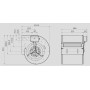 Ventilateur centrifuge DDM 10/10.600.4 BRIDE ET SUPPORT - 30460982