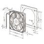 Ventilateur compact 4412FMD