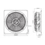 Ventilateur W3G800-GT21-01 - 13530811