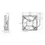 Ventilateur compact ACi4420MLU-011 - 13510208