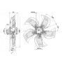 Ventilateur A6D800-AE01-01 - 13031816