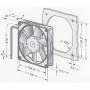 Ventilateur compact 4412F/2M