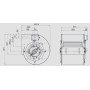 Ventilateur centrifuge DDM 12/12 2200.4 - 30462010