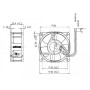 Ventilateur compact 612N/2GN - 13020076