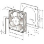 Ventilateur compact 4312-179
