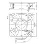 Ventilateur compact 4114N - 13020386