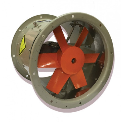 Ventilateur hélicoïde HCT-40-4T-0.33 / ATEX / EXII2G EEX-D - 23051412