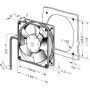 Ventilateur compact 4312/12 VAR237