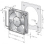 Ventilateur compact 5214 N/2HH - 13020379