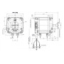 Moteur électrique VNT34.45.2089/BI ROULEMENT A BILLES - 12070179