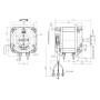 Moteur électrique VNT25.40.2088/BI ROULEMENT A BILLES - 12070177