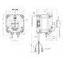 Moteur électrique VNT16.25.2087/BI ROULEMENT A BILLES - 12070175