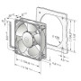 Ventilateur compact 4212NGM