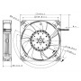 Ventilateur compact 4414FN/2HP - 13020383