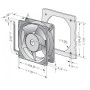 Ventilateur compact 4114NH3 - 13020387