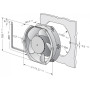 Ventilateur compact DV6424A - 13020690